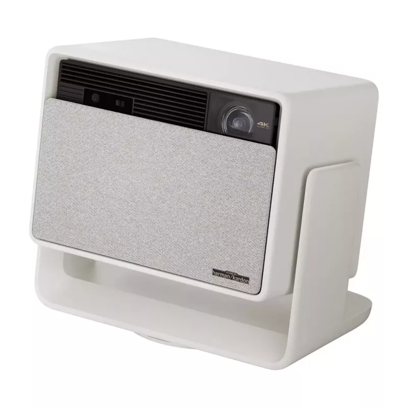 Standard throw projector XGIMI 1800 ANSI lumens LED UHD 4K 3D Valge