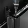 Chief Large Fusion dünaamilise kõrgusreguleerimisega mobiilne käru, 79 kg, 200 x 200 mm, 800 x 400 mm, 0 - 400 mm