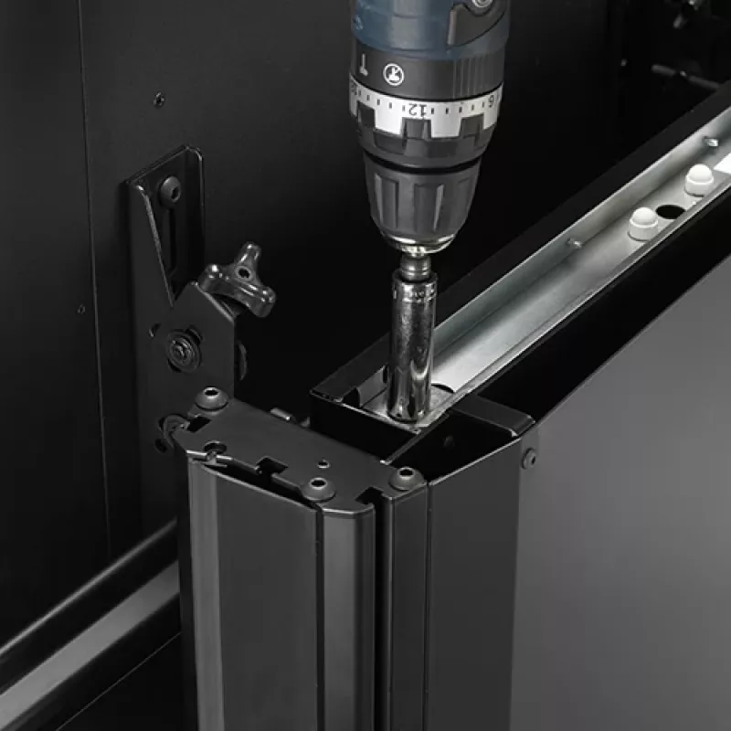 Chief Large Fusion dünaamilise kõrgusreguleerimisega mobiilne käru, 79 kg, 200 x 200 mm, 800 x 400 mm, 0 - 400 mm