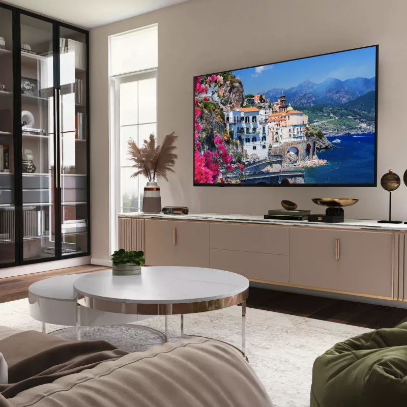 LG UHD AI 50UA74006LB 127 cm (50 tolli) 4K Ultra HD nutiteler Wi-Fi sinine