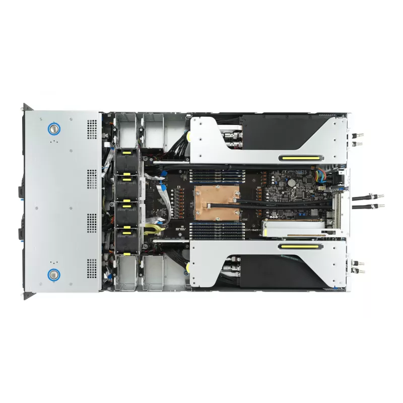 ASUS ESC4000A-E12 Socket SP5 Rack (2U) Silver