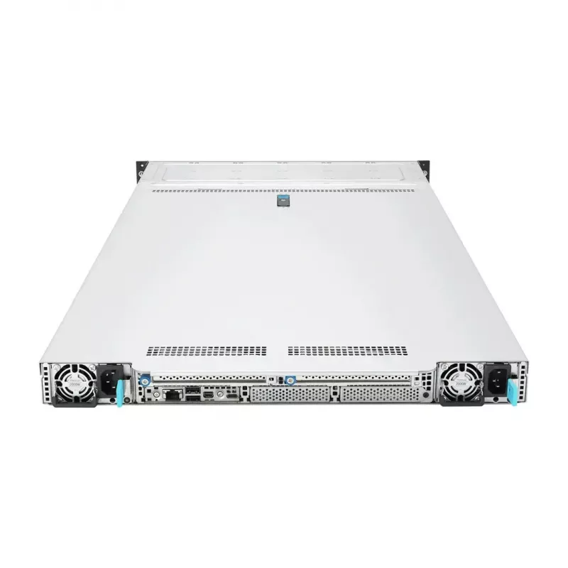 ASUS RS700A-E13-RS12U LGA 6096P Rack (1U) Must, Hõbedane