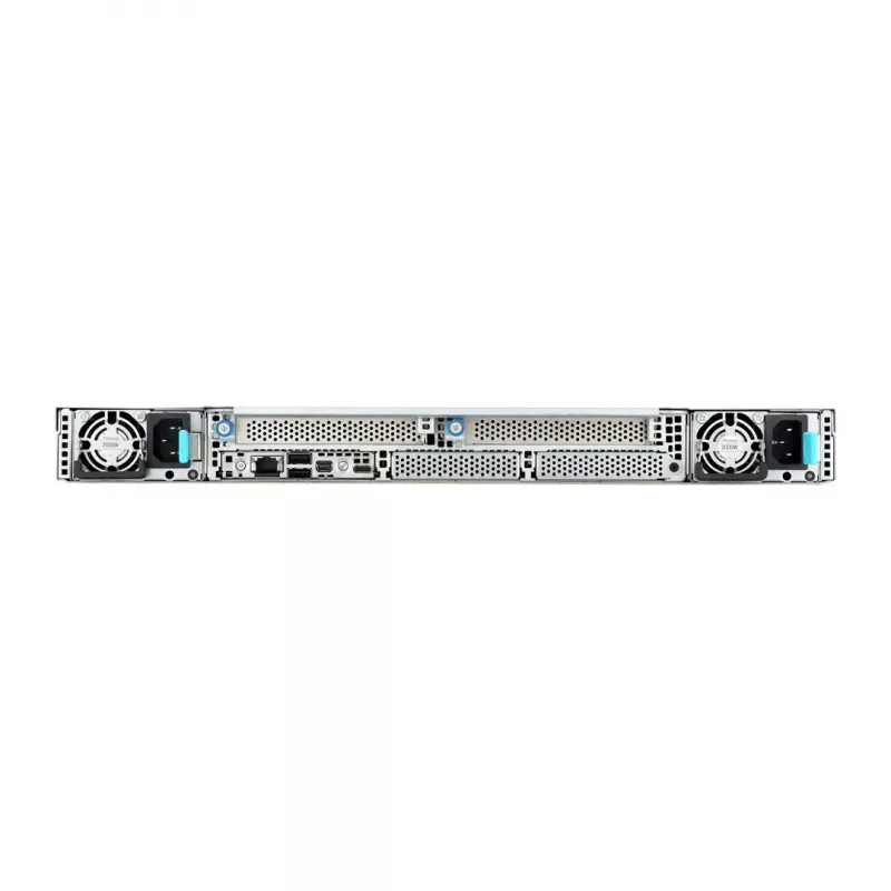 ASUS RS700A-E13-RS12U LGA 6096P Rack (1U) Must, Hõbedane