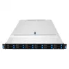 ASUS RS700A-E13-RS12U LGA 6096P Rack (1U) Must, Hõbedane