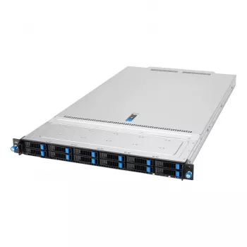 ASUS RS700A-E13-RS12U LGA 6096P Rack (1U) Must, Hõbedane
