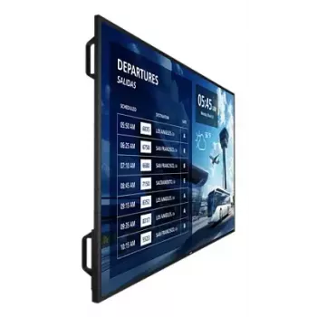Interaktiivne lamepaneel Philips 6000 seeria 65BDL6017P/00 — 64,5 tolli (163,8 cm) 3840x2160, 800 cd/m², ADS, 24/7, must