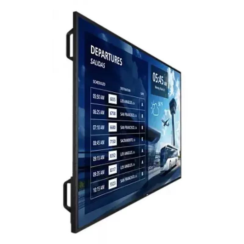 Interaktiivne lamepaneel Philips 6000 seeria 65BDL6017P/00 — 64,5 tolli (163,8 cm) 3840x2160, 800 cd/m², ADS, 24/7, must