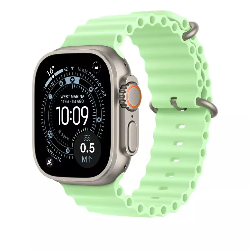 Rihm Apple Natural Titanium Finish MGCG4ZM/A roheline fluoroelastomeer 49 mm