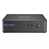 Shuttle Nano PC NC4010BAV2, Intel Celeron 7305, 8GB DDR4, 128GB M.2, 1x HDMI, 1x DP, 7x USB, 1x LAN, sh VESA ja alus