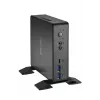 Shuttle Nano PC NC4010BAV2, Intel Celeron 7305, 8GB DDR4, 128GB M.2, 1x HDMI, 1x DP, 7x USB, 1x LAN, sh VESA ja alus