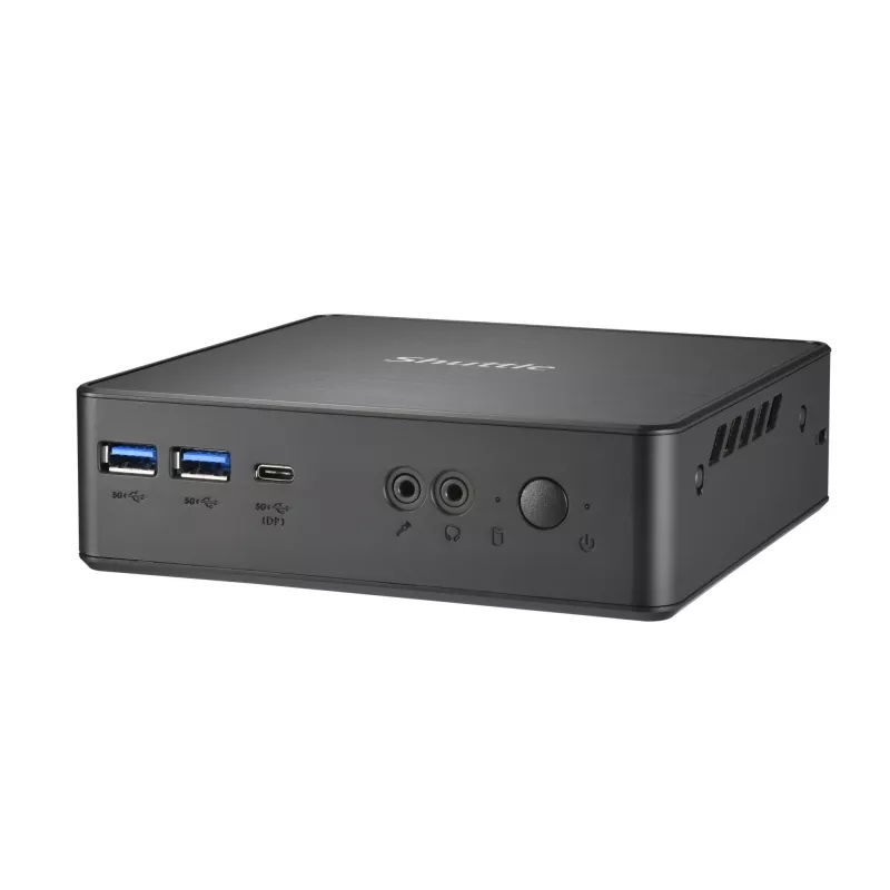 Shuttle Nano PC NC4010BAV2, Intel Celeron 7305, 8GB DDR4, 128GB M.2, 1x HDMI, 1x DP, 7x USB, 1x LAN, sh VESA ja alus
