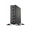 Shuttle Nano PC NC4010BAV2, Intel Celeron 7305, 8GB DDR4, 128GB M.2, 1x HDMI, 1x DP, 7x USB, 1x LAN, sh VESA ja alus