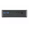 Shuttle Nano PC NC4010BAV2, Intel Celeron 7305, 8GB DDR4, 128GB M.2, 1x HDMI, 1x DP, 7x USB, 1x LAN, sh VESA ja alus