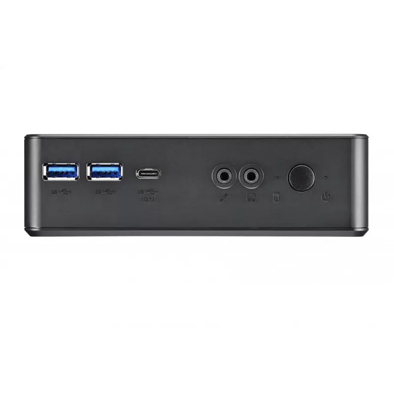 Shuttle Nano PC NC4010BAV2, Intel Celeron 7305, 8GB DDR4, 128GB M.2, 1x HDMI, 1x DP, 7x USB, 1x LAN, sh VESA ja alus