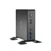 Shuttle Nano PC NC4010BAV2, Intel Celeron 7305, 8GB DDR4, 128GB M.2, 1x HDMI, 1x DP, 7x USB, 1x LAN, sh VESA ja alus