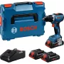 Bosch GSR 18V-65 Professional 2100 RPM Võtmega 1.06 kg Must, Sinine