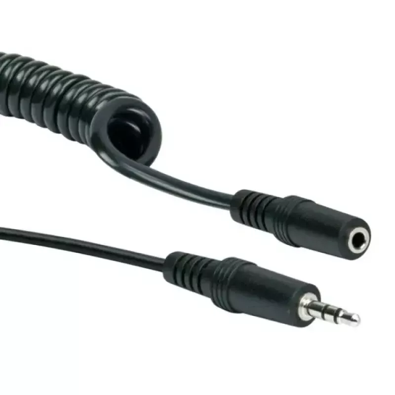 Helikaabel Schwaiger KHA4035 3m 3,5mm pistikupesa pistikupessa Must