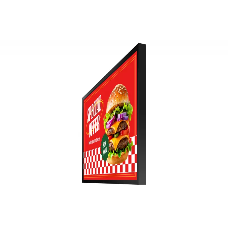Samsung OH46DX digitaalsed sildid lameekraan 116,8 cm (46 tolli) LCD Wi-Fi 3500 cd/m² Full HD Must Tizen 24/7