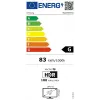 Samsung GQ55S85FAU 139.7 cm (55 tolli) 4K Ultra HD nutiteler Wi-Fi must