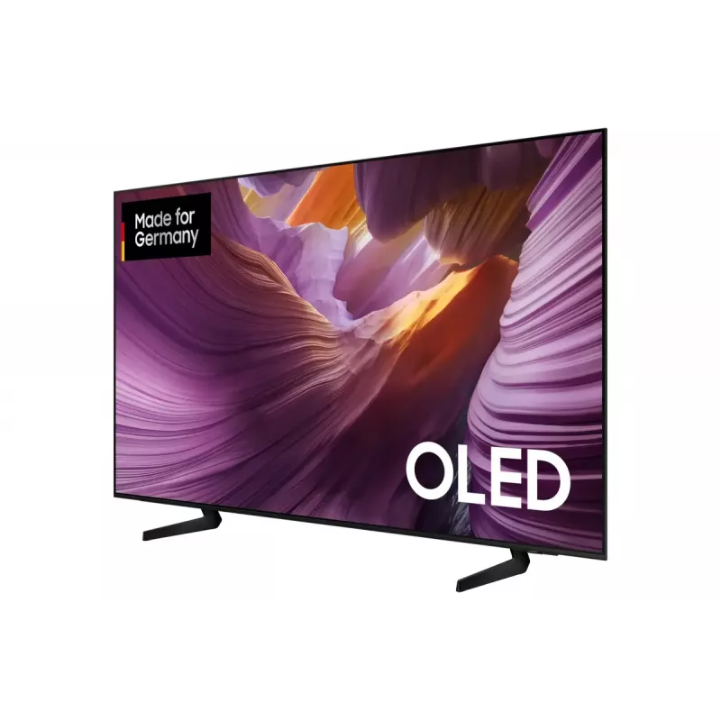 Samsung GQ55S85FAU 139.7 cm (55 tolli) 4K Ultra HD nutiteler Wi-Fi must