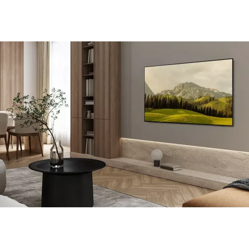 Samsung GQ55S85FAU 139.7 cm (55 tolli) 4K Ultra HD nutiteler Wi-Fi must
