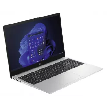 HP 250 G10 Intel® N N100 sülearvuti 39,6 cm (15,6 tolli) Full HD 8 GB DDR4-SDRAM 256 GB SSD Wi-Fi 6 (802.11ax) Windows 11 Home Hõbedane