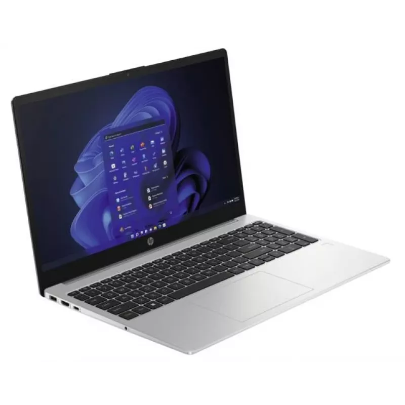 HP 250 G10 Intel® N N100 sülearvuti 39,6 cm (15,6 tolli) Full HD 8 GB DDR4-SDRAM 256 GB SSD Wi-Fi 6 (802.11ax) Windows 11 Home Hõbedane