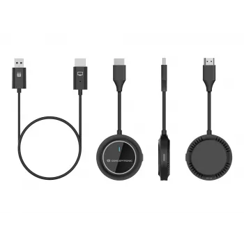 Juhtmevaba HDMI pikenduskomplekt CONCEPTRONIC ATHERIC02B — dongel, HDMI/USB, 1080p (1920x1080), USB-toitega