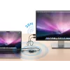 Juhtmevaba HDMI pikenduskomplekt CONCEPTRONIC ATHERIC02B — dongel, HDMI/USB, 1080p (1920x1080), USB-toitega