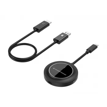 Conceptronic ATHERIC01B juhtmevaba USB-C-HDMI kuvakomplekt 1080P
