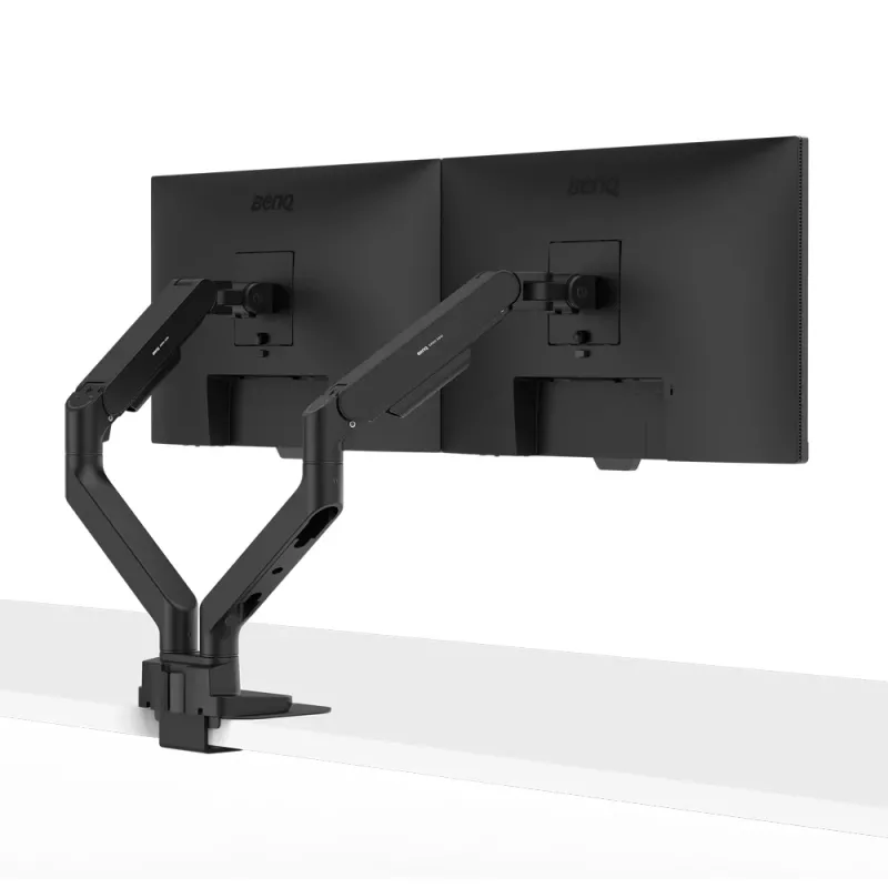 Monitorivars BenQ BDH01 Dual reguleeritava kõrgusega, must, VESA-ühilduv