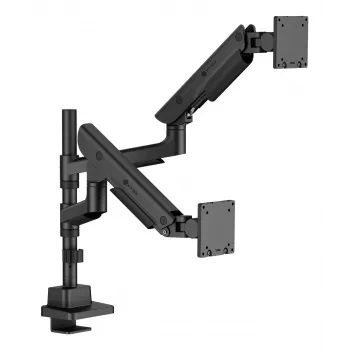 ICY BOX IB-MS702-T monitori kinnitus / alus 144,8 cm (57 tolli) Lauale Must