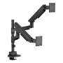ICY BOX IB-MS702-T monitori kinnitus / alus 144,8 cm (57 tolli) Lauale Must