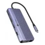 ICY BOX IB-DK4062-CPD juhtmega USB 3.2 Gen 1 (3.1 Gen 1) USB-C antratsiit
