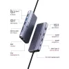 ICY BOX IB-DK4062-CPD juhtmega USB 3.2 Gen 1 (3.1 Gen 1) USB-C antratsiit