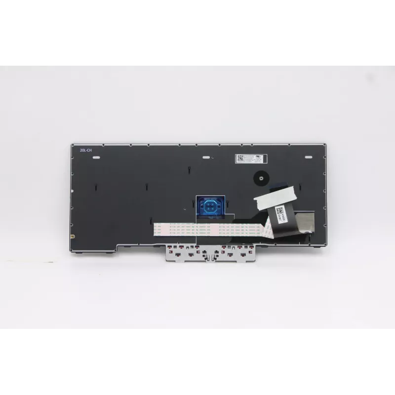 Lenovo 5N20W67661 sülearvuti varuosa klaviatuur