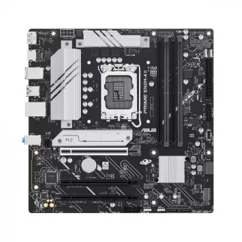 Emaplaat ASUS PRIME B760M-A II-CSM — Intel B760, LGA1700, microATX, DDR5, kuni 256GB, M.2/PCIe 4.0/SATA III, 2.5Gb Ethernet