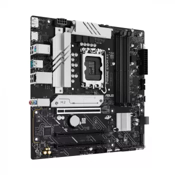 Emaplaat ASUS PRIME B760M-A II-CSM — Intel B760, LGA1700, microATX, DDR5, kuni 256GB, M.2/PCIe 4.0/SATA III, 2.5Gb Ethernet