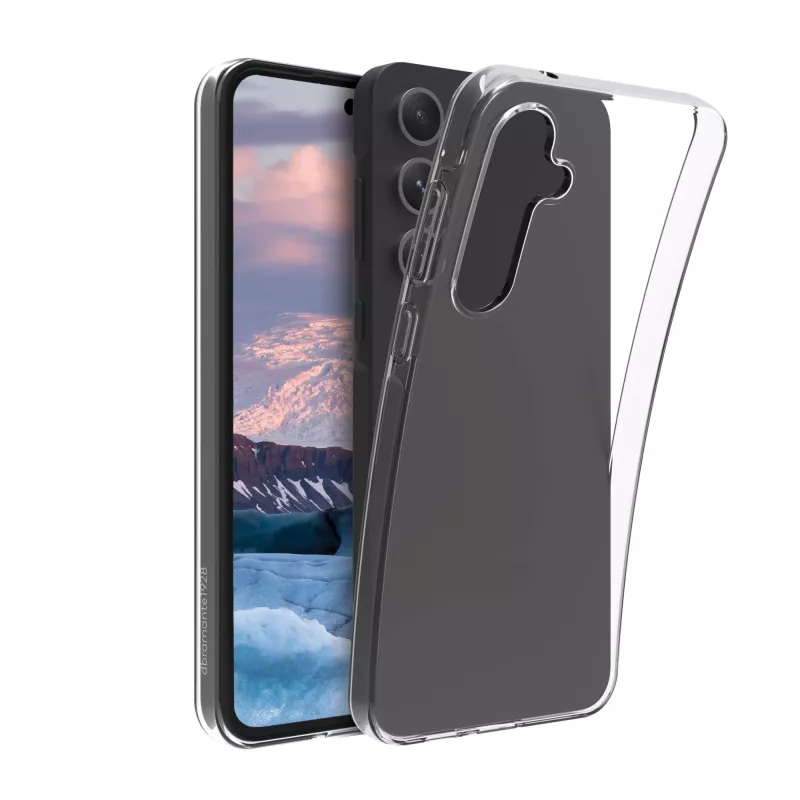 dbramante1928 Bulk - Nuuk - Galaxy A55 5G - läbipaistev, ümbris, Samsung, Galaxy A55 5G, 16,8 cm (6,6 tolli), läbipaistev