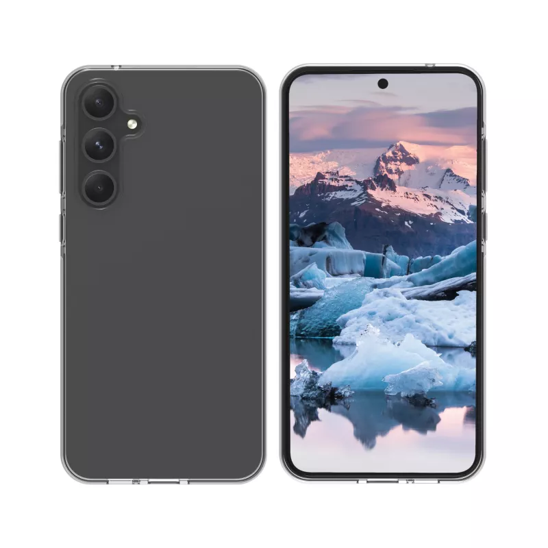 dbramante1928 Bulk - Nuuk - Galaxy A55 5G - läbipaistev, ümbris, Samsung, Galaxy A55 5G, 16,8 cm (6,6 tolli), läbipaistev