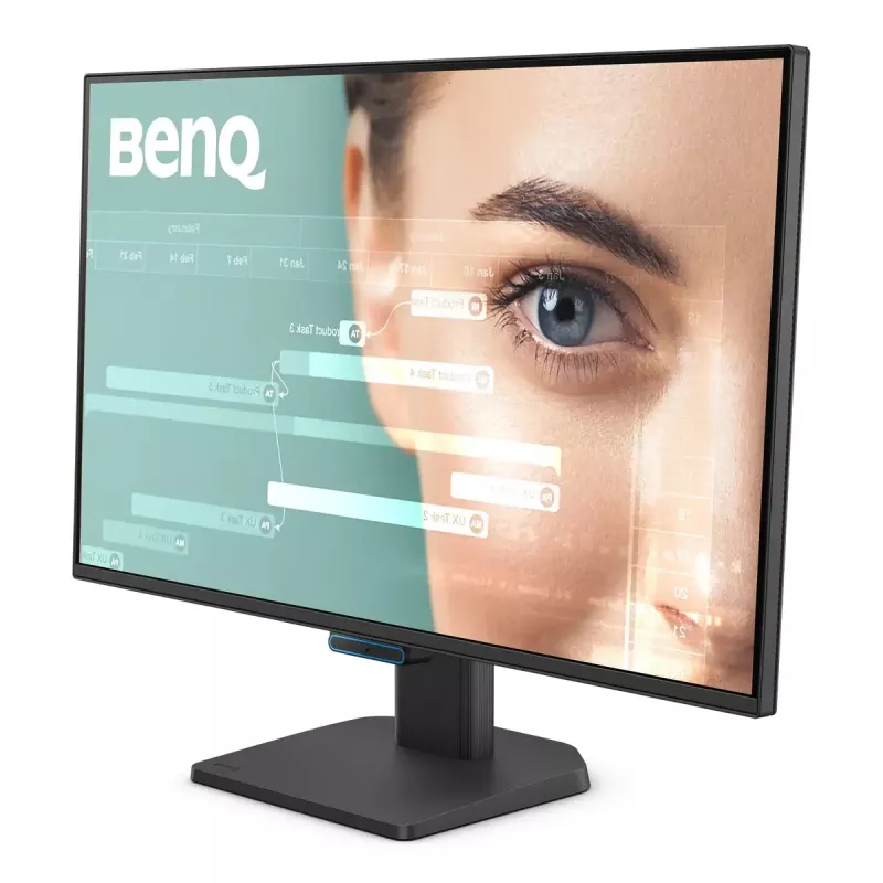 Monitor BenQ 27-tolline 1080p FHD silmadehooldusega — 27 tolli (68,6 cm), 1920×1080, 5 ms, IPS/LCD, matt, 16:9, 178°/178°, sisseehitatud kõlarid, VESA, must