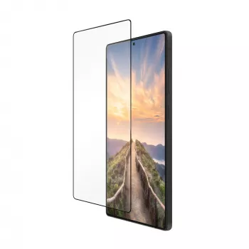 Läbipaistev ekraanikaitse d bramante eco-shield Samsung Galaxy S25+ jaoks – rPET, 6,7 tolli, must/läbipaistev, 1 tk