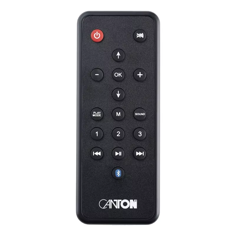 Soundbar CANTON Sound M Must 2.1 kanalit 300 W, DTS/Dolby, LED-ekraan, juhtmega ja juhtmevaba