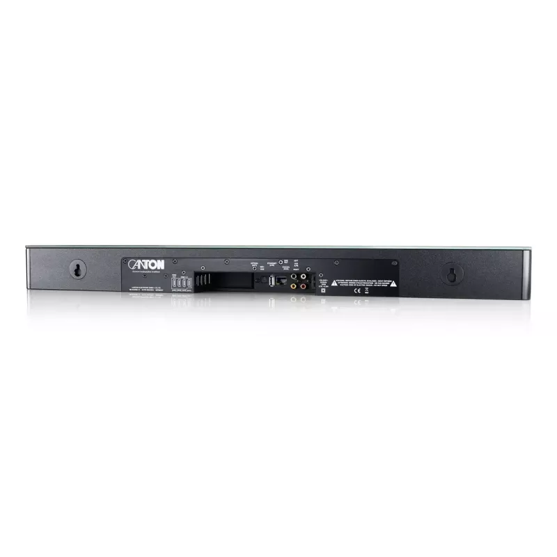 Soundbar CANTON Sound M Must 2.1 kanalit 300 W, DTS/Dolby, LED-ekraan, juhtmega ja juhtmevaba
