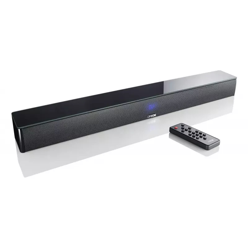 Soundbar CANTON Sound M Must 2.1 kanalit 300 W, DTS/Dolby, LED-ekraan, juhtmega ja juhtmevaba
