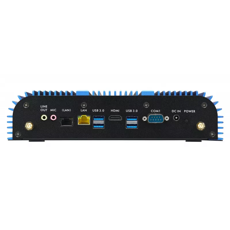 Shuttle BPCAL02-i5 tööstuslik Box-PC, Core i5-1235U, 2x SO-DIMM, 2x LAN, 1x COM, 1x HDMI, 4x USB, ventilaatorita, 24/7 pidev töö