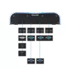 Shuttle BPCAL02-i5 tööstuslik Box-PC, Core i5-1235U, 2x SO-DIMM, 2x LAN, 1x COM, 1x HDMI, 4x USB, ventilaatorita, 24/7 pidev töö