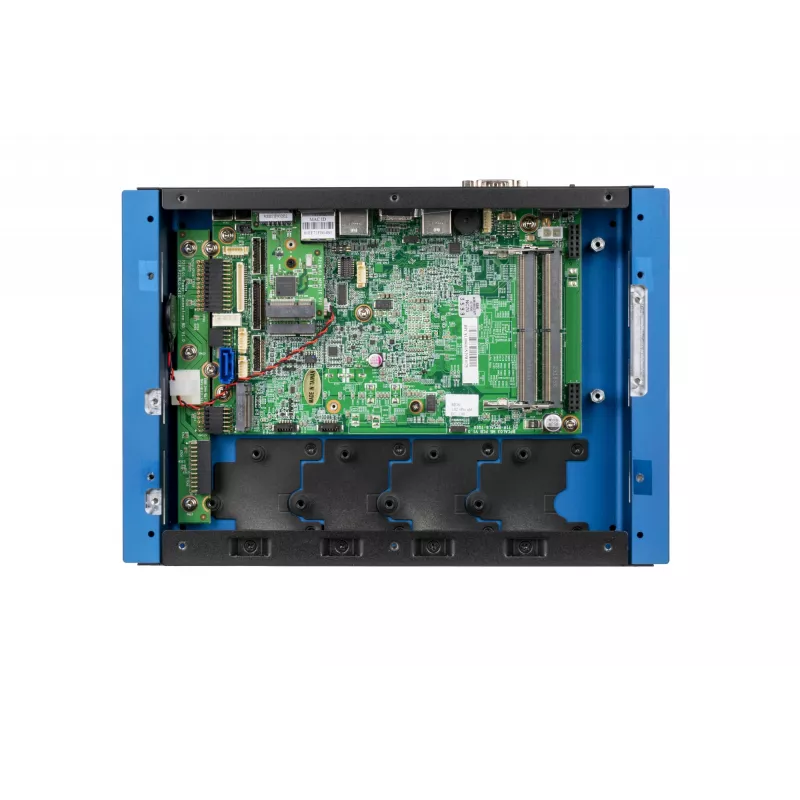 Shuttle BPCAL02-i5 tööstuslik Box-PC, Core i5-1235U, 2x SO-DIMM, 2x LAN, 1x COM, 1x HDMI, 4x USB, ventilaatorita, 24/7 pidev töö