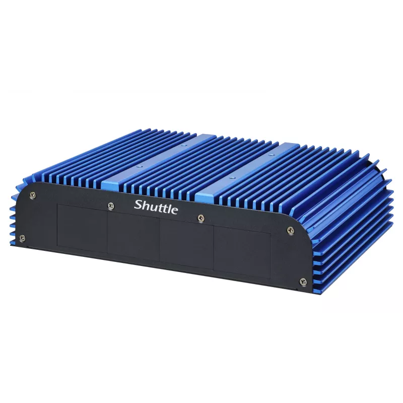 Shuttle BPCAL02-i5 tööstuslik Box-PC, Core i5-1235U, 2x SO-DIMM, 2x LAN, 1x COM, 1x HDMI, 4x USB, ventilaatorita, 24/7 pidev töö