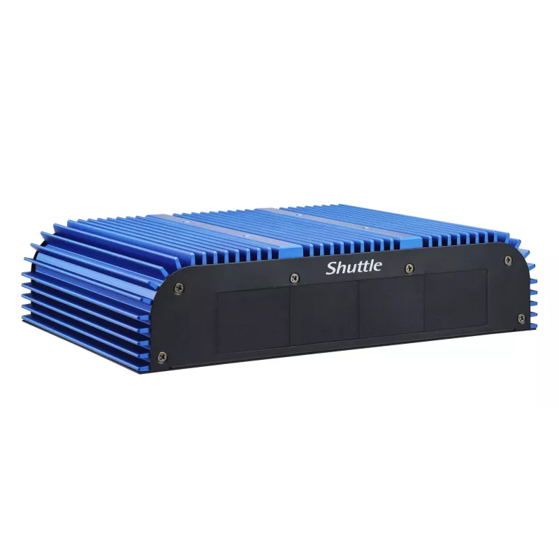 Shuttle BPCAL02-i5 tööstuslik Box-PC, Core i5-1235U, 2x SO-DIMM, 2x LAN, 1x COM, 1x HDMI, 4x USB, ventilaatorita, 24/7 pidev töö
